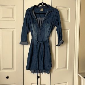 Faded Glory denim dress